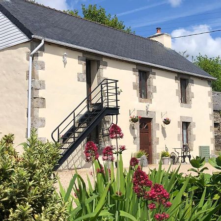 The Lotus. Romantic, Rural Hideaway Near Huelgoat Loqueffret Bagian luar foto