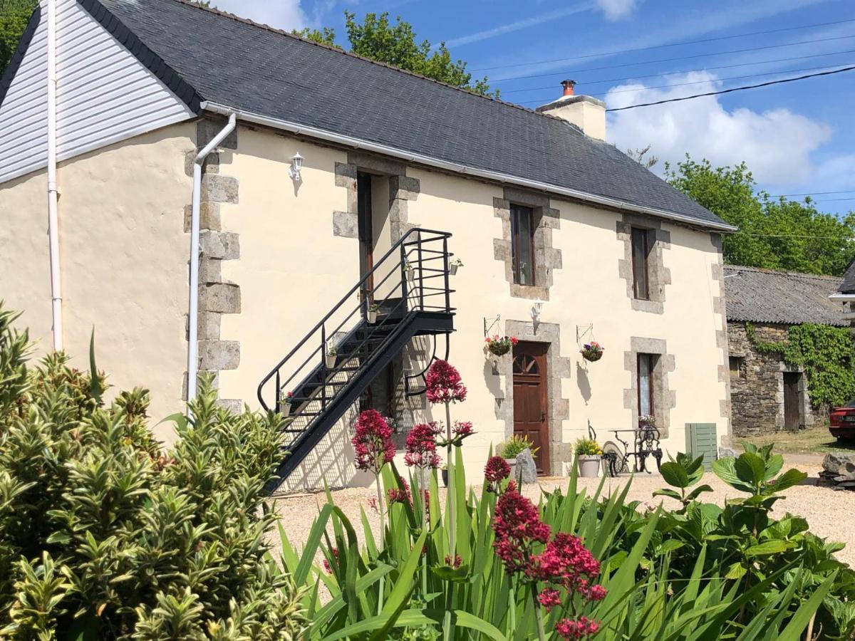 The Lotus. Romantic, Rural Hideaway Near Huelgoat Loqueffret Bagian luar foto
