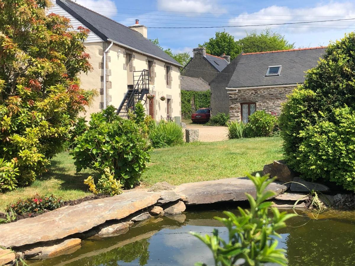 The Lotus. Romantic, Rural Hideaway Near Huelgoat Loqueffret Bagian luar foto